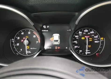 2021 Alfa Romeo Stelvio Ti Awd из США, поврежденный, VIN ZASPAKBN4M7D18739